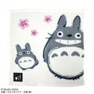 (Handuk) My Neighborhood Totoro Handuk Mini Spring Breeze