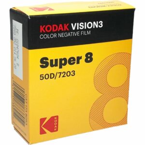 KODAK VISION3 Super 8 50D/7203 Color Negative Film