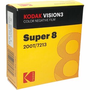 KODAK VISION3 Super 8 200T/7213 Color Negative Film