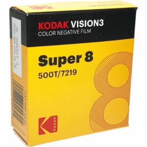 KODAK VISION3 Super 8 500T/7219 Color Negative Film