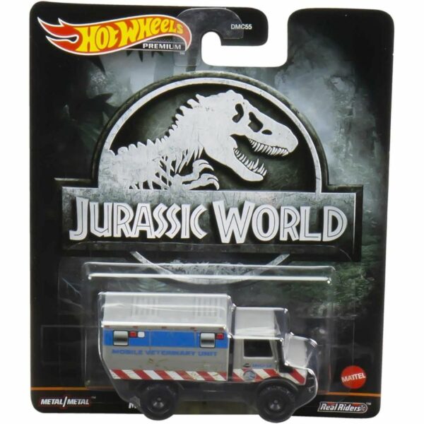 Hot Wheels Premium Jurassic World Unimog U1300