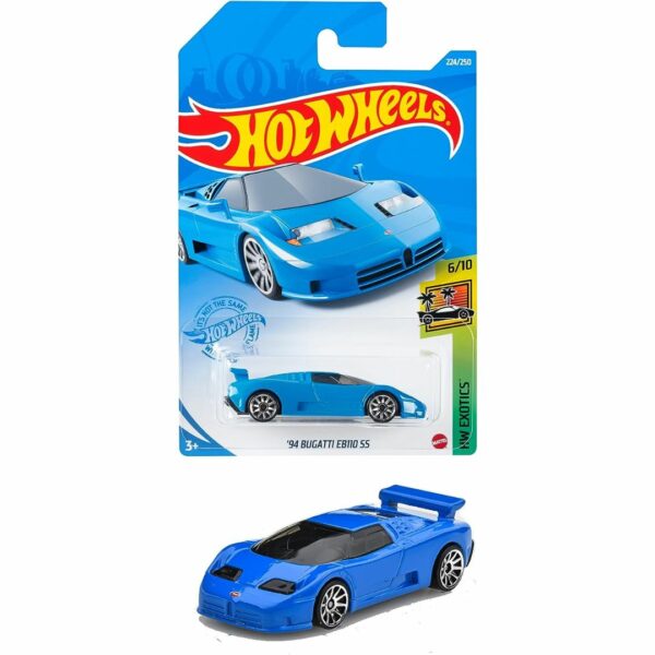 Hot Wheels Basic Bugatti EB110 SS