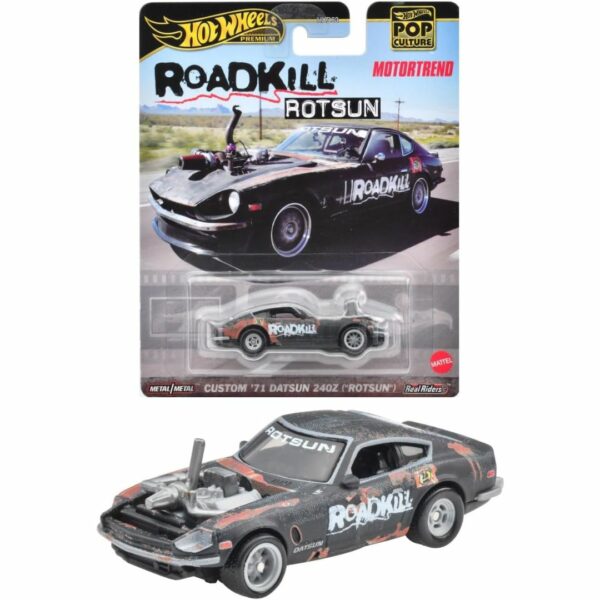 Hot Wheels Pop Culture ROADKILL ROTSUN