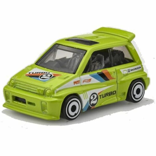 Hot Wheels Honda City Turbo II HHD76