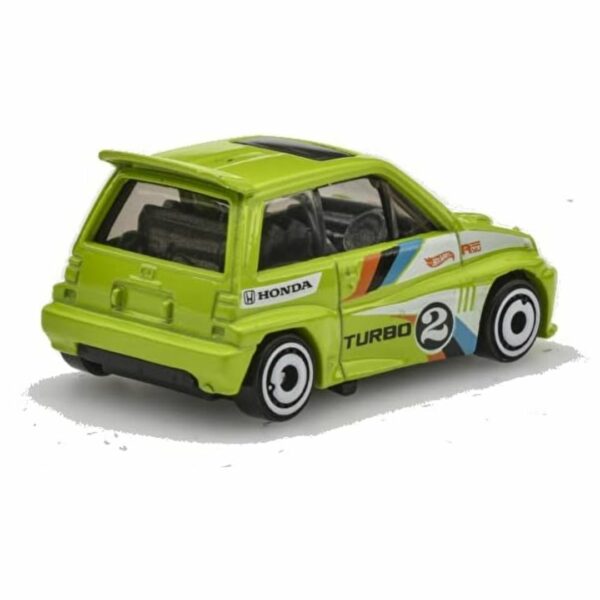 Hot Wheels Honda City Turbo II HHD76