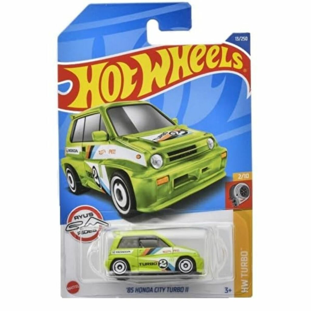 Hot Wheels Honda City Turbo II HHD76 TITIP JEPANG