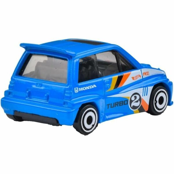 hot Wheels Honda City Turbo Blue 85 (Blue)