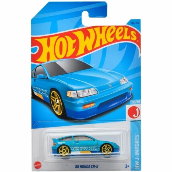 Hot Wheels Honda CR-X 88 Blue HNK62