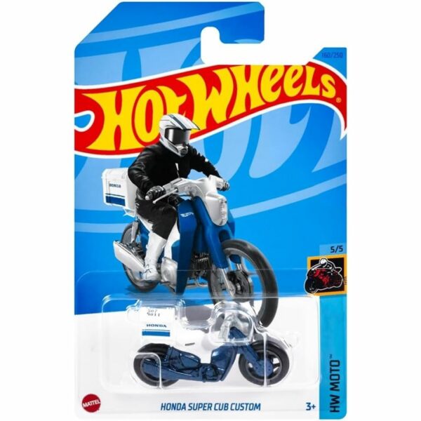 Hot Wheels Honda Super Cub Custom HNK39