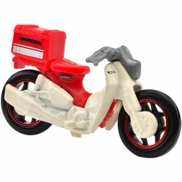 Hot Wheels Honda Super Cub Custom Red HNK03