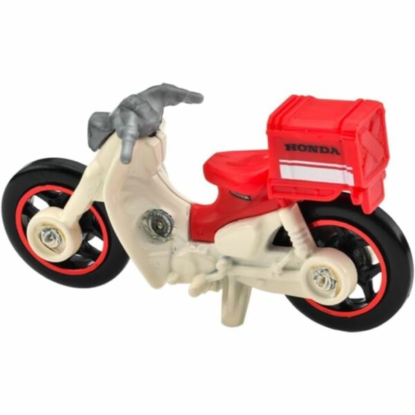 Hot Wheels Honda Super Cub Custom Red HNK03