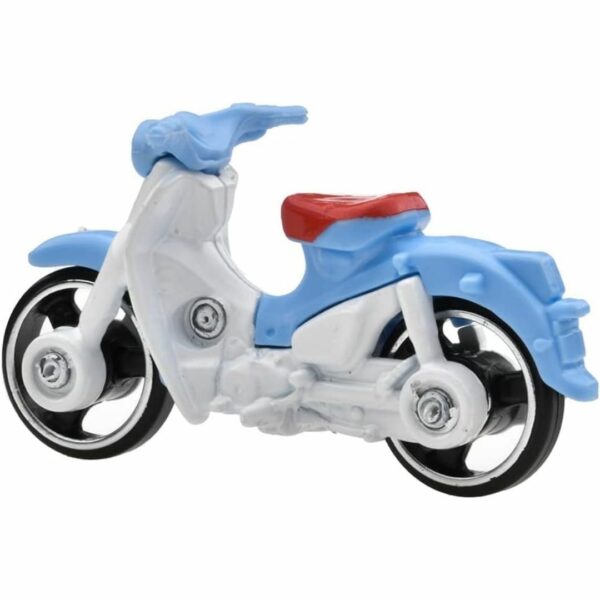 Hot Wheels Honda Super Cub light Blue HNJ87