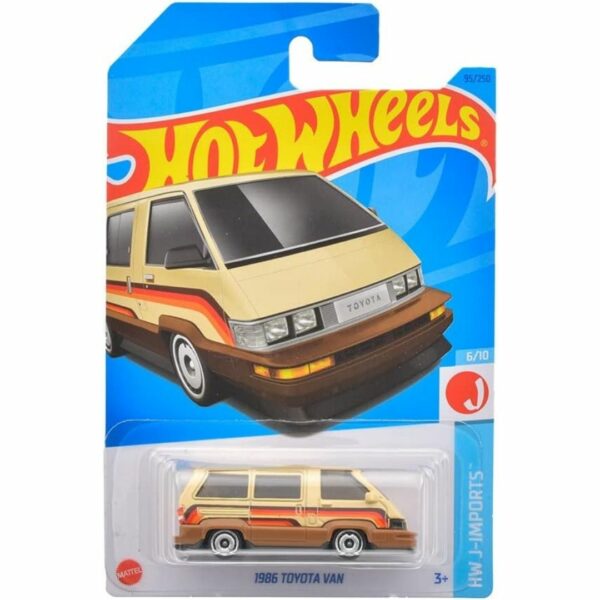 Hot Wheels  Toyota Van 1986 HNJ90