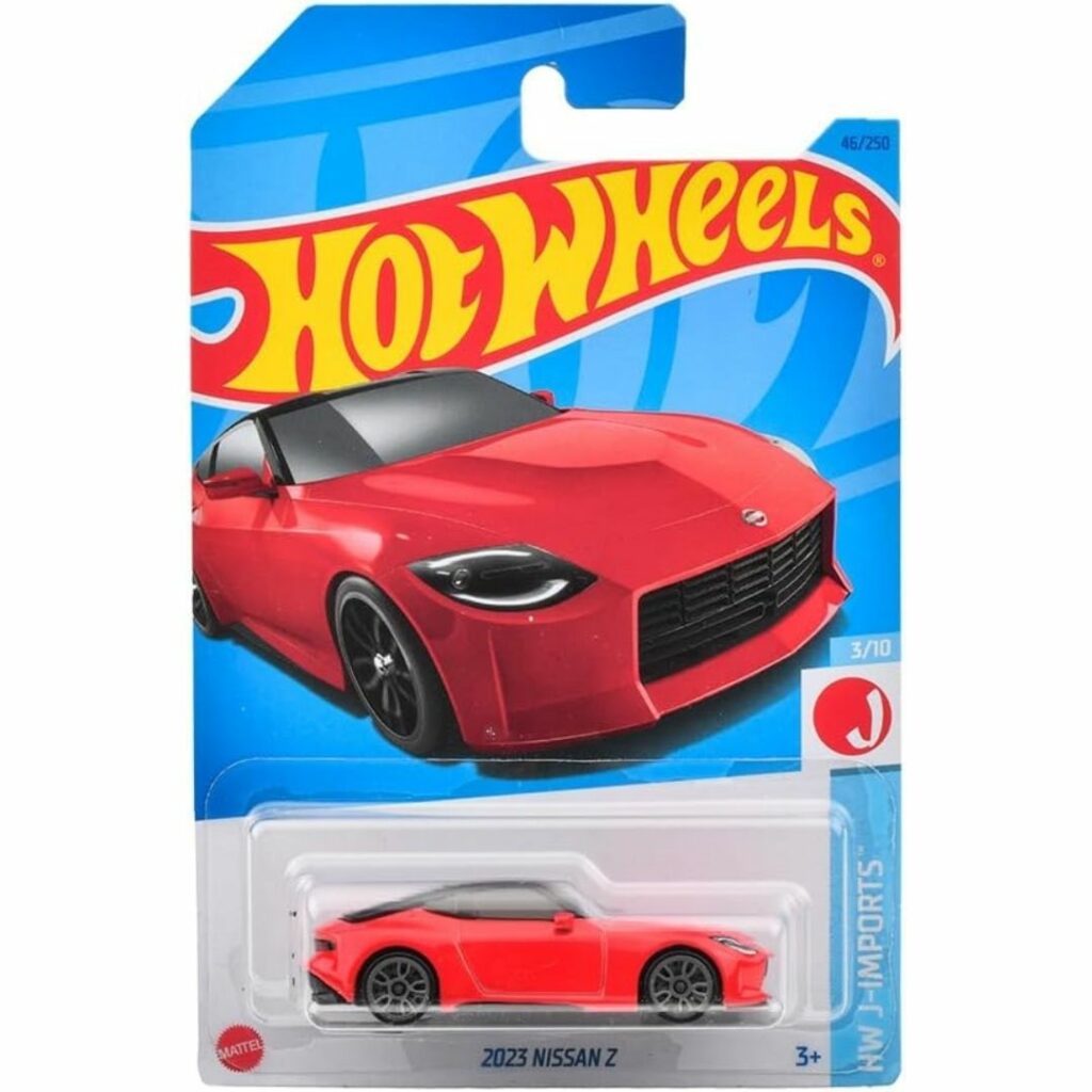 Hot Wheels Nissan Z 2023 Red HNK12 - TITIP JEPANG