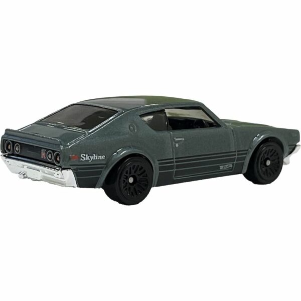 Hot Wheels Nissan Skyline 2000 GT-R Gray HCM67