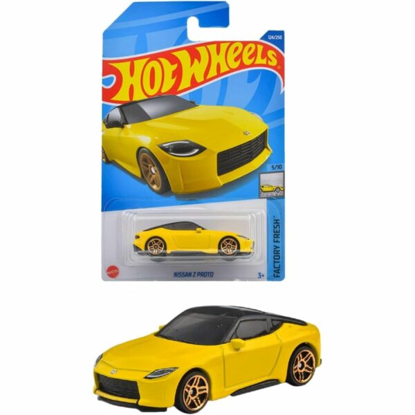 Hot Wheels Basic Car Nissan Z Proto