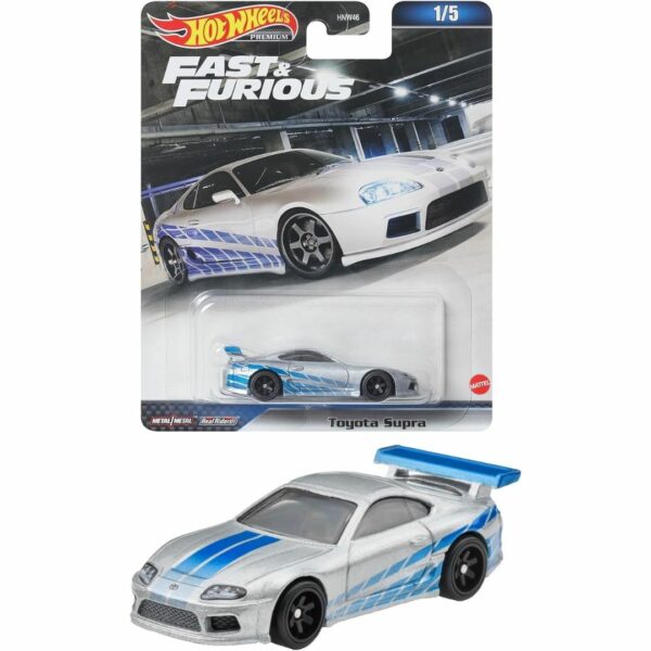 Hot Wheels Premium Fast and Furious Toyota Supra