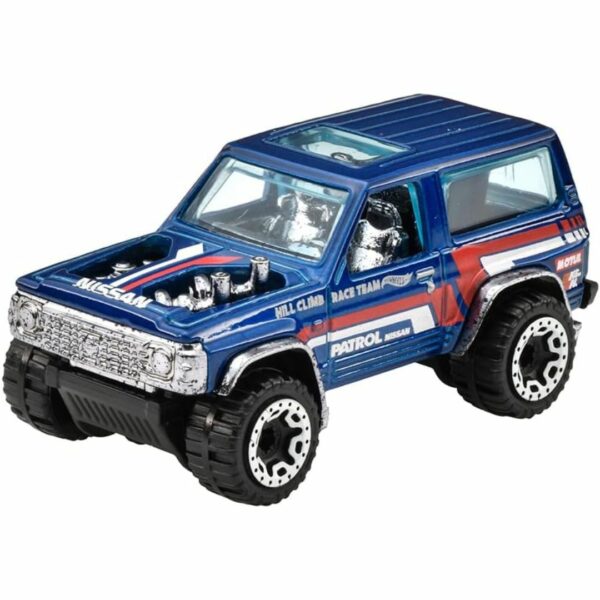 Hot Wheels Nissan Patrol Custom Blue [HNK05]