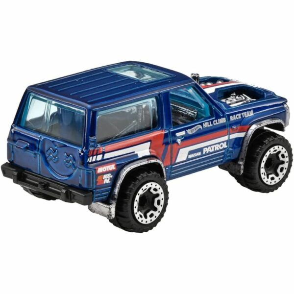 Hot Wheels Nissan Patrol Custom Blue [HNK05]