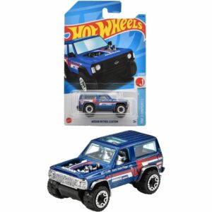 Hot Wheels Nissan Patrol Custom Blue [HNK05]