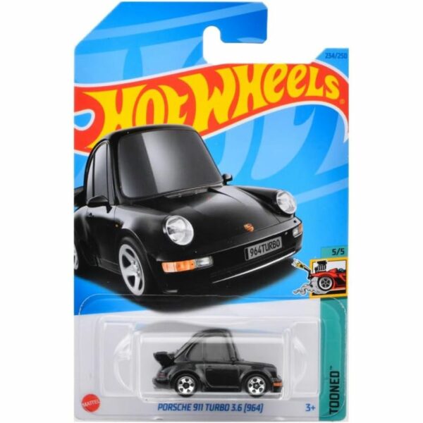 Hot Wheels Porsche 911 Turbo 3.6 (964) [HNK57]