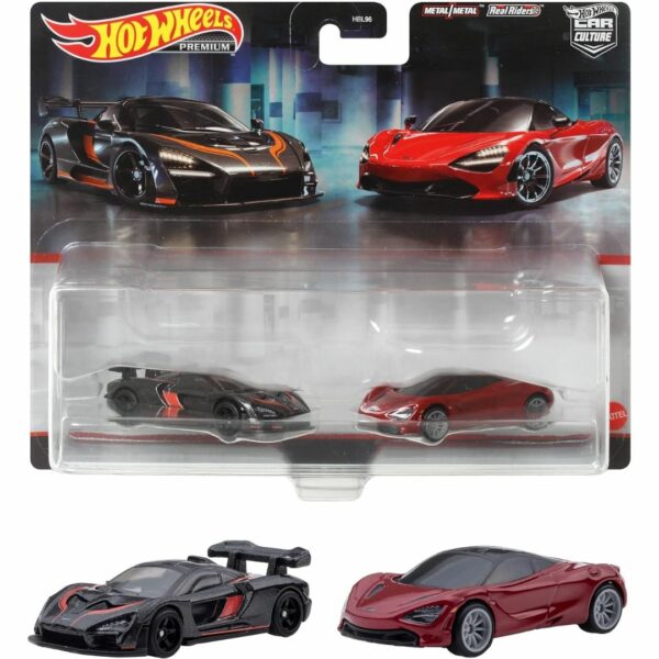 Hot Wheels 2 Pack McLaren Sena/McLaren 720S