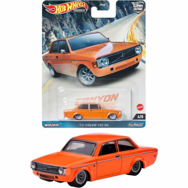 hot Wheels Volvo 142 GL (Canyon Warriors)