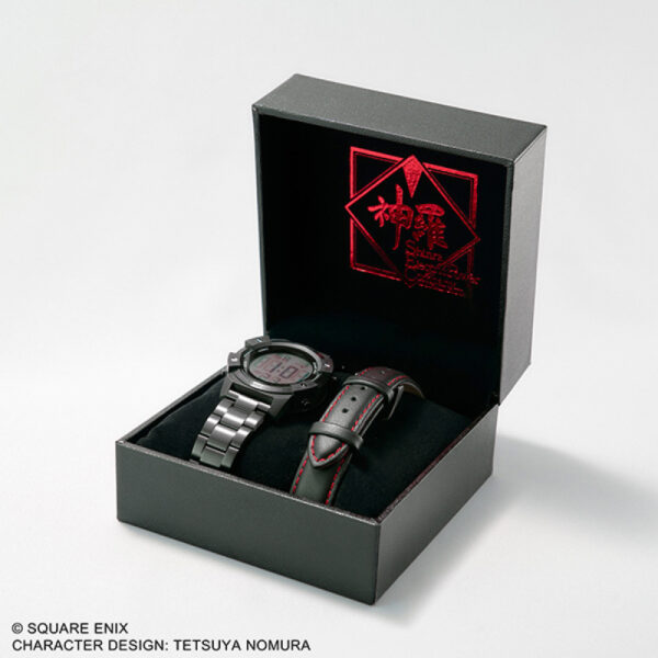 Final Fantasy VII Remake Digital Watch Shinra Company