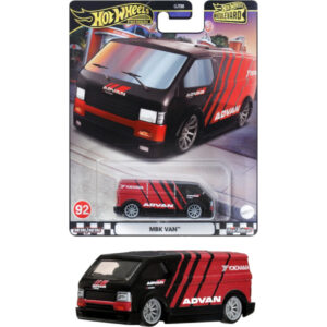 Hot Wheels Boulevard MBK Van