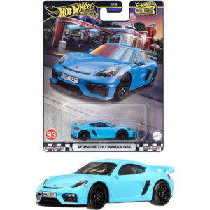 Hot Wheels Boulevard Porsche 718 Cayman GT4