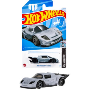Hot Wheels Basic Car Mad Mike Drift Attack