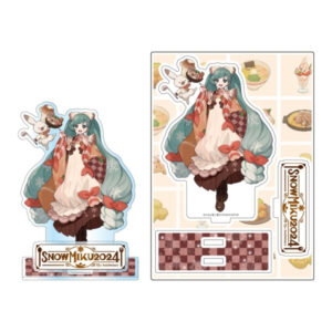 acrylic stand Snow Miku 2024