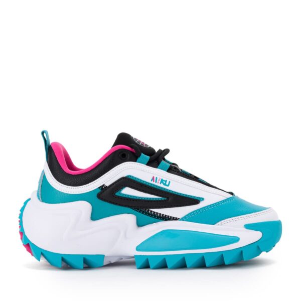 FILA × Hatsune Miku TWISTER BLUE