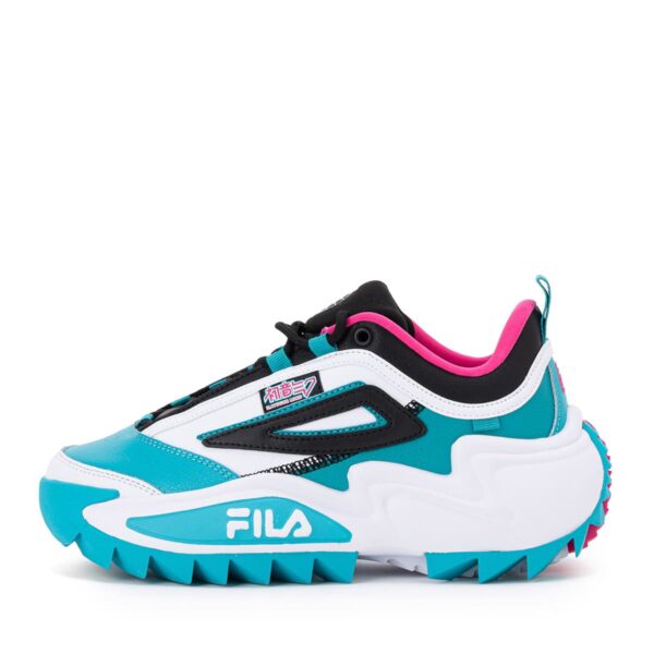 FILA × Hatsune Miku TWISTER BLUE