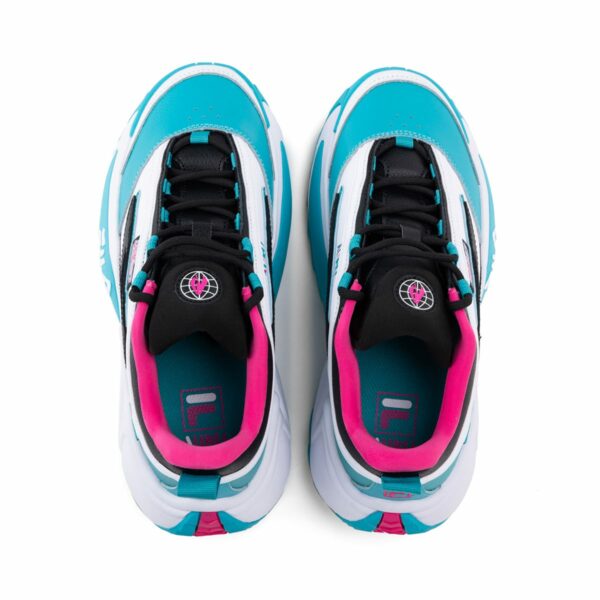 FILA × Hatsune Miku TWISTER BLUE