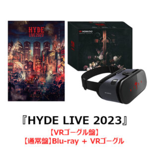[BD] HYDE LIVE 2023 [VR Goggle Edition]