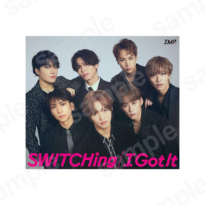 [CD+BD] "SWITCHing／I Got It" First Press Limited Edition A