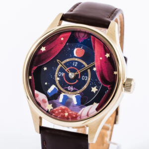 Super Groupies X Mawaru Penguindrum model watch