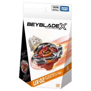 BEYBLADE X UX-02 Starter Hell's Hammer 3-70H BEYBLADE X UX-02 Starter Hell's Hammer 3-70H