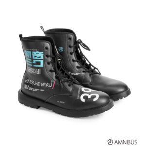 Hatsune Miku Expo 10 Anniversary high-cut boots Hatsune Miku Expo 10 Anniversary high-cut boots