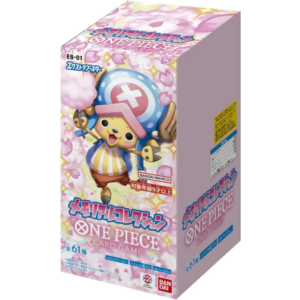 [Kartu] One Piece TCG Extra Booster Memorial Collection EB-01