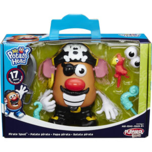 Mr. Potato Head Classic Funny Pirates