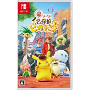 Game Nintendo Switch Detective Pikachu is back