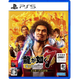 Game PS5 Yakuza 7 Whereabouts of Light and Darkness