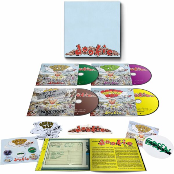 [CD] Green Day / Dookie (30th Anniversary Deluxe Edition)