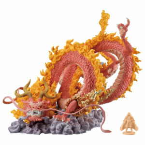 BANDAI SPIRITS Ichiban Kuji One Piece EX Challenge! Hyakka Ryoran Onigashima A Prize Momonosuke Dairyu Henshin - Soul God Demonstration -