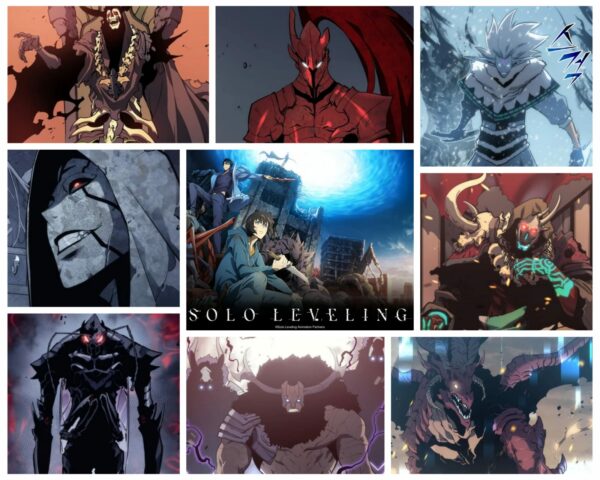 9 Nama Versi Jepang Karakter Solo Leveling Titip Jepang