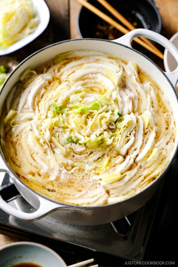 blog-jenis nabe yang biasa disantap di Jepang-mille feuille nabe