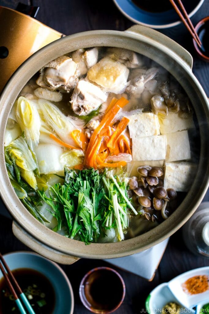 blog-jenis nabe yang biasa disantap di Jepang-mizutaki