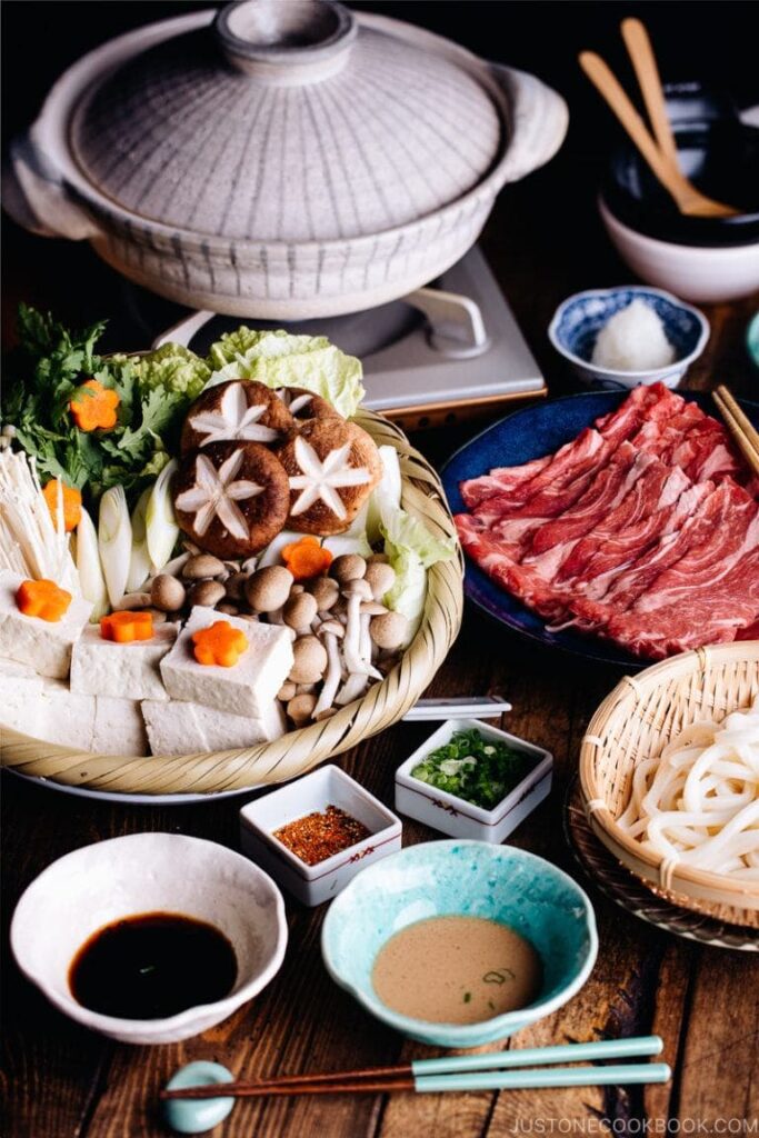 blog-jenis nabe yang biasa disantap di Jepang-shabushabu